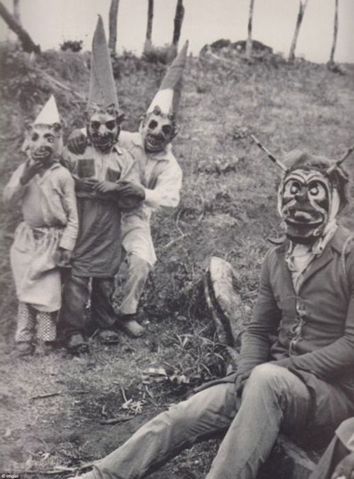 Жуткие фотографии