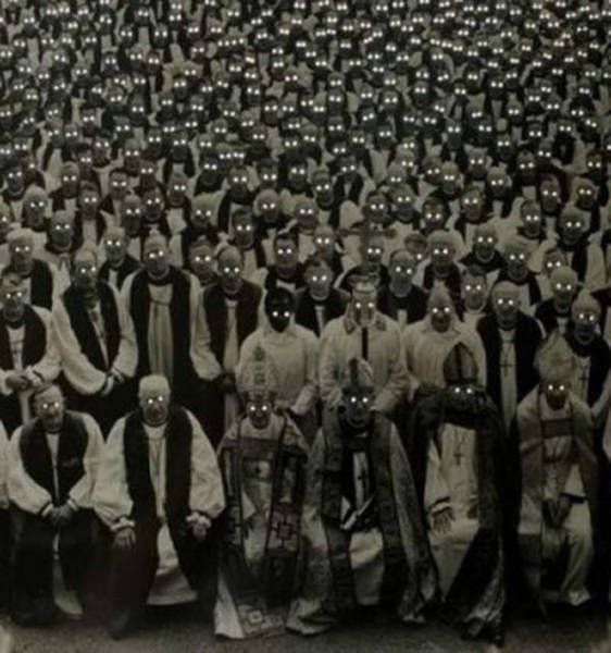 Жуткие фотографии