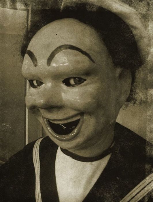 Жуткие фотографии