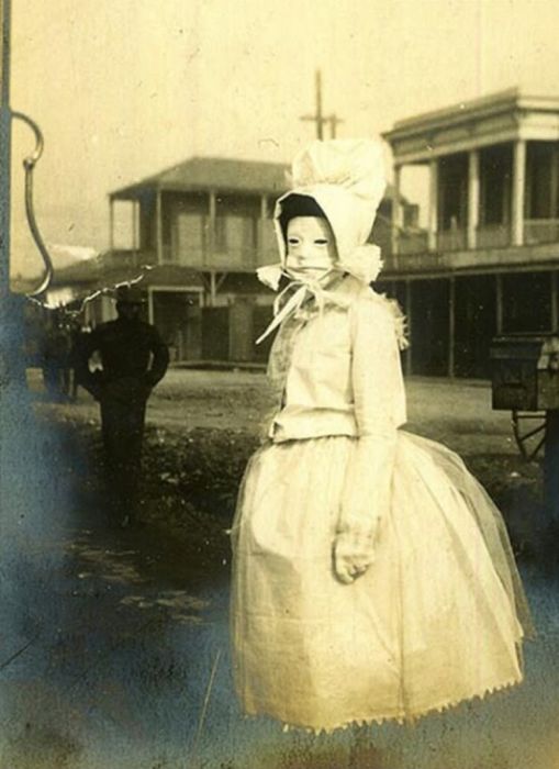 Жуткие фотографии