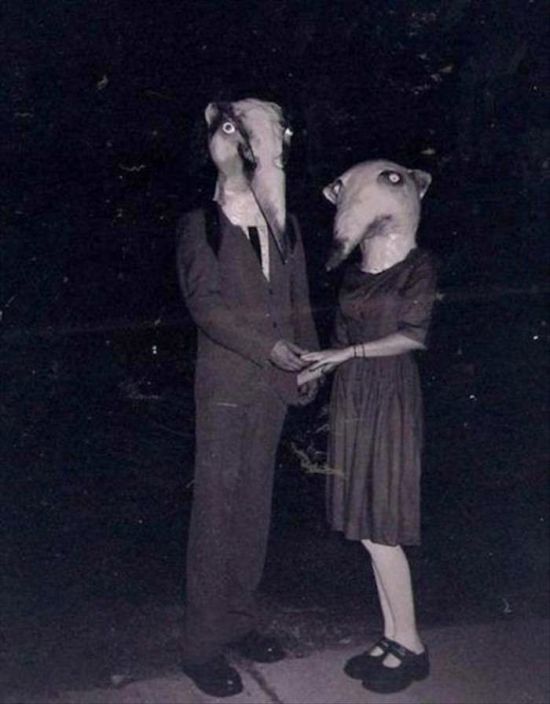 Жуткие фотографии