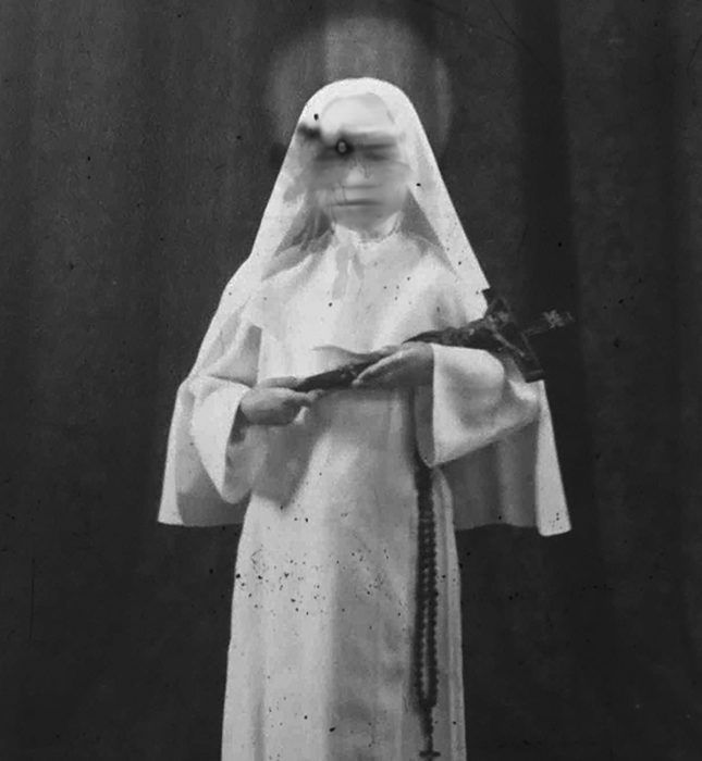 Жуткие фотографии