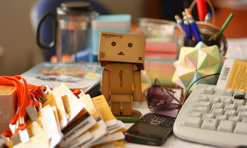 Приключения картонного человечка Danbo Приключения картонного человечка Danbo