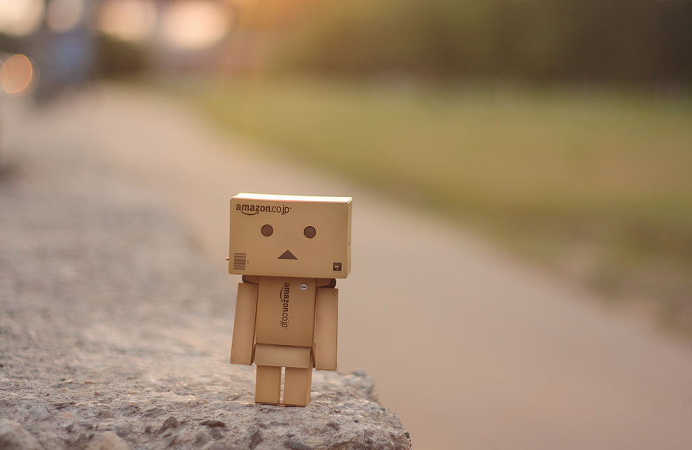 Приключения картонного человечка Danbo Приключения картонного человечка Danbo