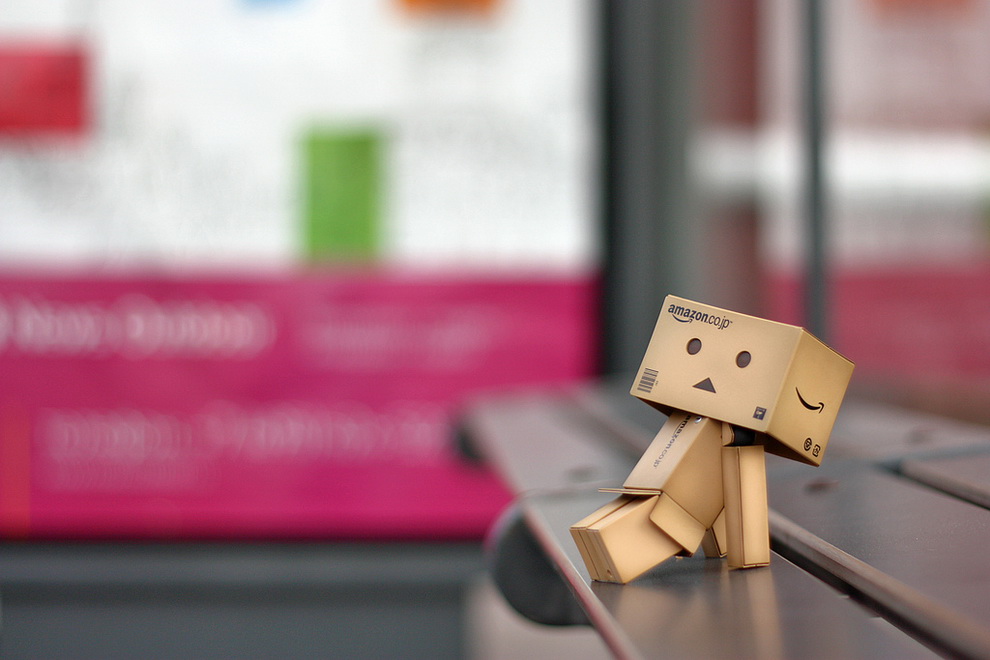Приключения картонного человечка Danbo Приключения картонного человечка Danbo