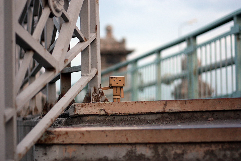 Приключения картонного человечка Danbo Приключения картонного человечка Danbo
