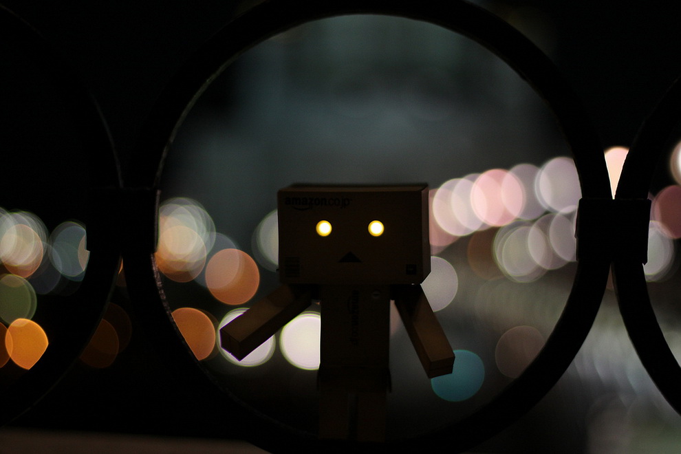 Приключения картонного человечка Danbo Приключения картонного человечка Danbo
