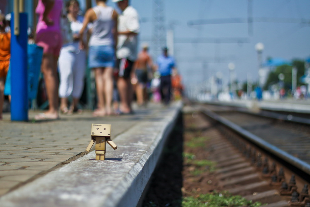 Приключения картонного человечка Danbo Приключения картонного человечка Danbo