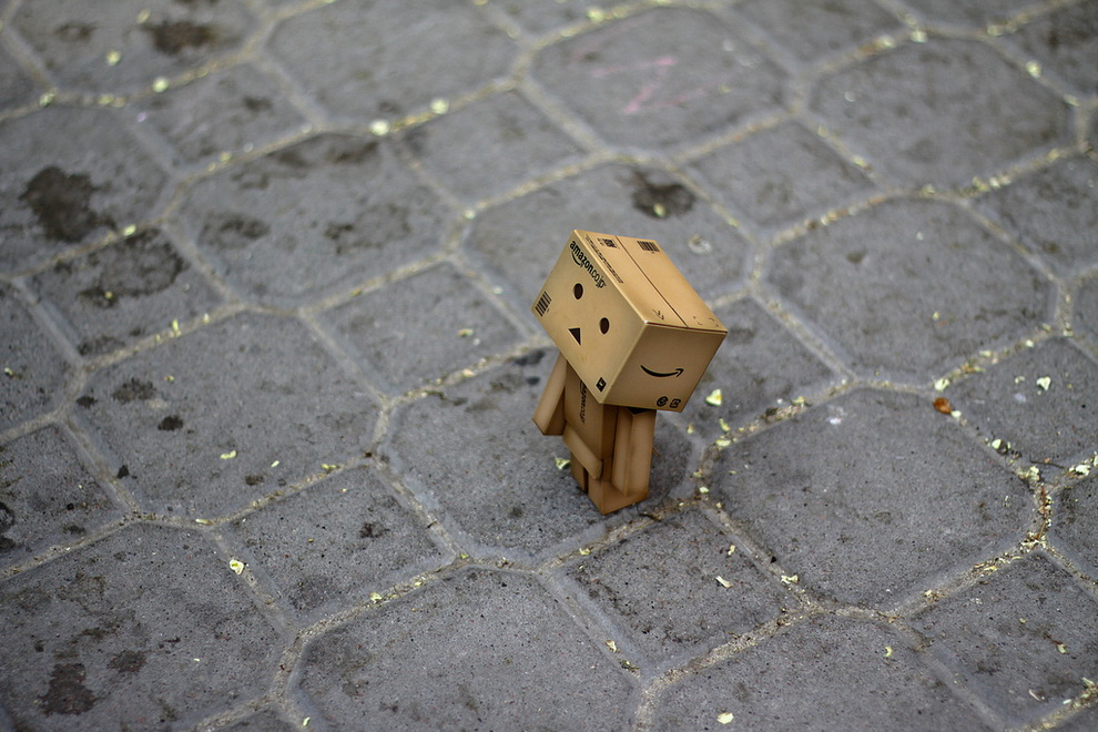 Приключения картонного человечка Danbo Приключения картонного человечка Danbo