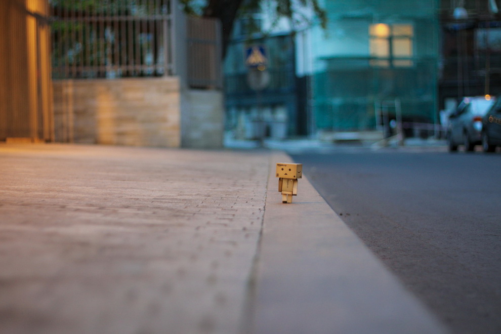 Приключения картонного человечка Danbo Приключения картонного человечка Danbo