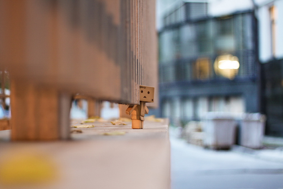Приключения картонного человечка Danbo Приключения картонного человечка Danbo