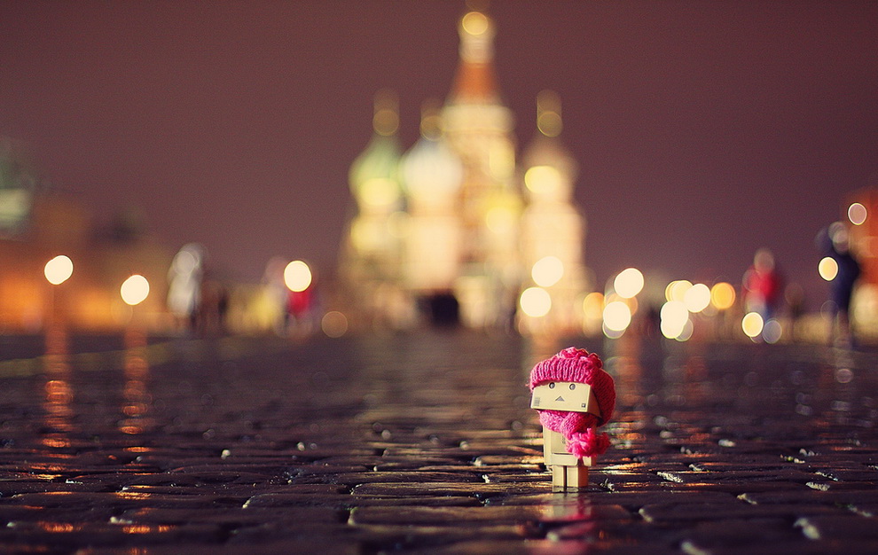 Приключения картонного человечка Danbo Приключения картонного человечка Danbo