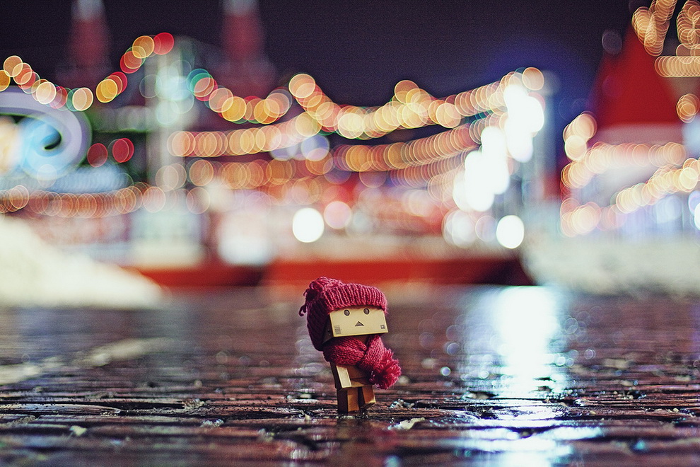 Приключения картонного человечка Danbo Приключения картонного человечка Danbo