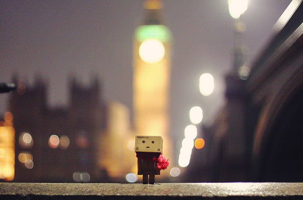 Приключения картонного человечка Danbo Приключения картонного человечка Danbo