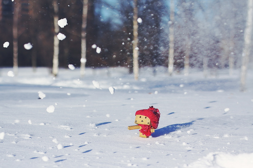 Приключения картонного человечка Danbo Приключения картонного человечка Danbo