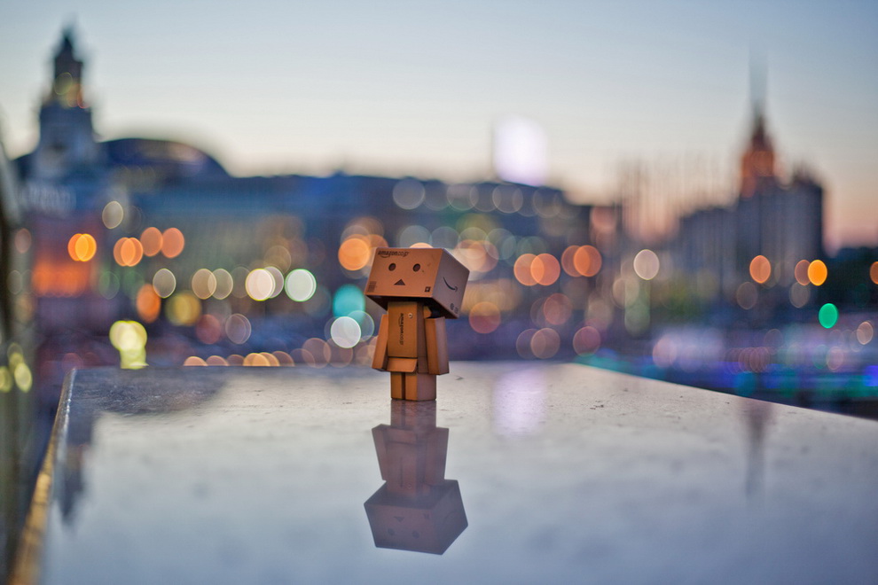 Приключения картонного человечка Danbo Приключения картонного человечка Danbo