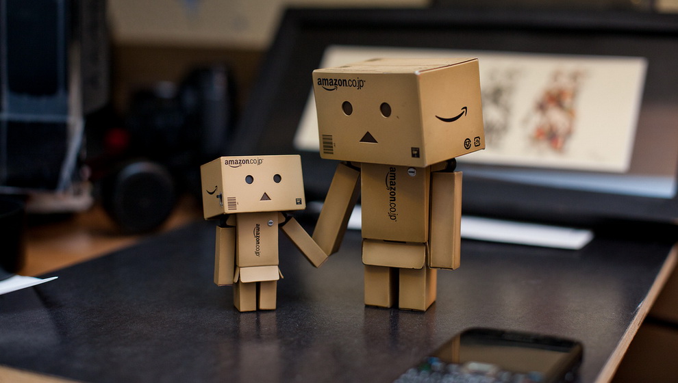 Приключения картонного человечка Danbo Приключения картонного человечка Danbo