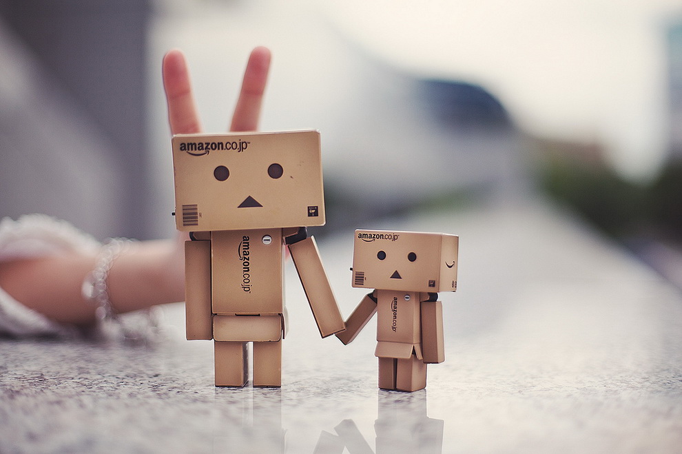 Приключения картонного человечка Danbo Приключения картонного человечка Danbo