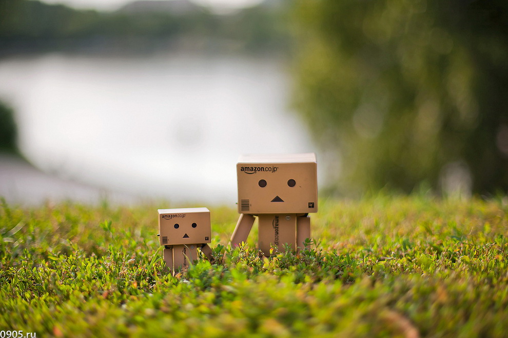 Приключения картонного человечка Danbo Приключения картонного человечка Danbo