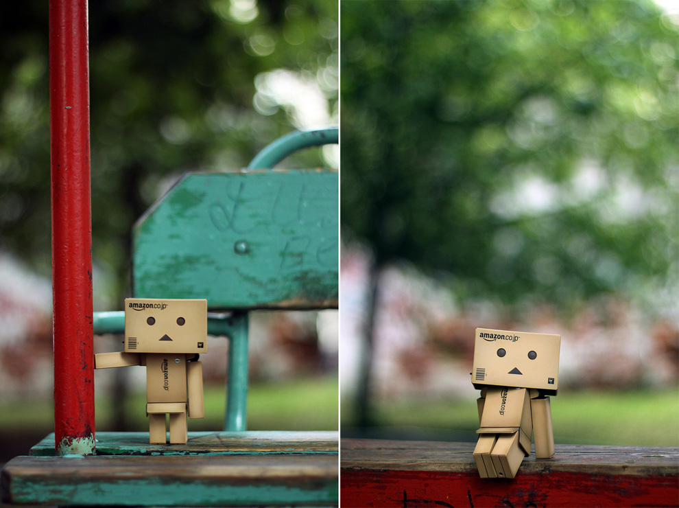 Приключения картонного человечка Danbo Приключения картонного человечка Danbo