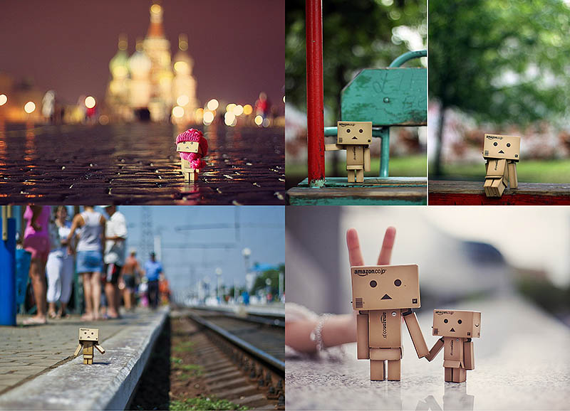 Приключения картонного человечка Danbo Приключения картонного человечка Danbo