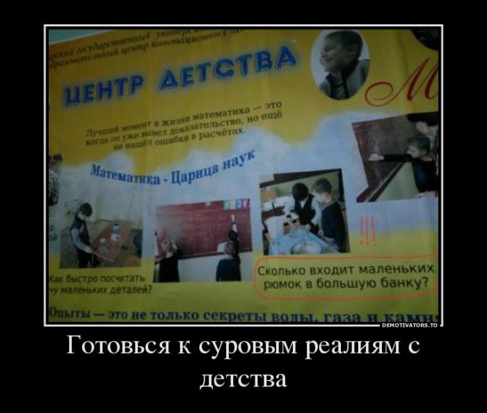 Демотиваторы