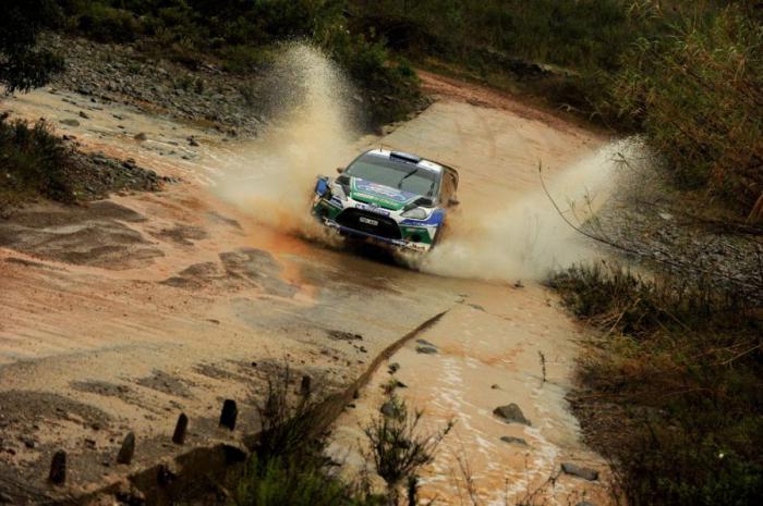Фотографии с WRC 2012