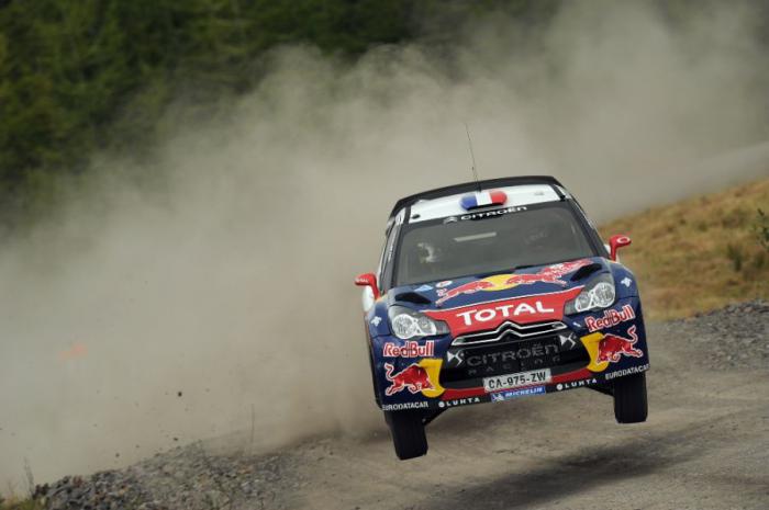 Фотографии с WRC 2012