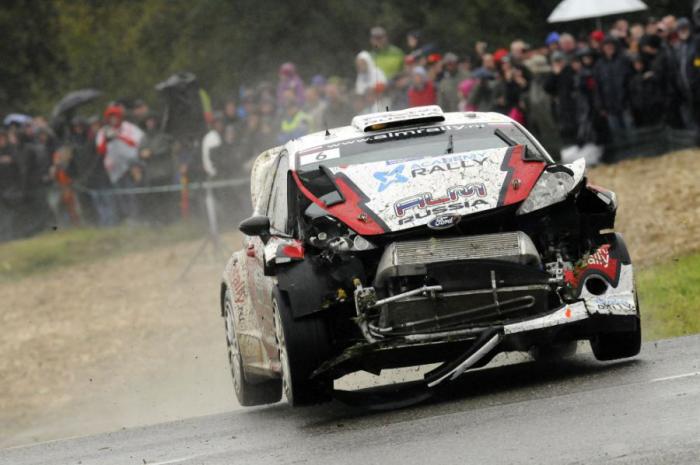 Фотографии с WRC 2012