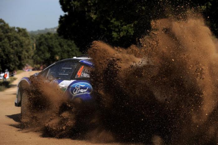 Фотографии с WRC 2012