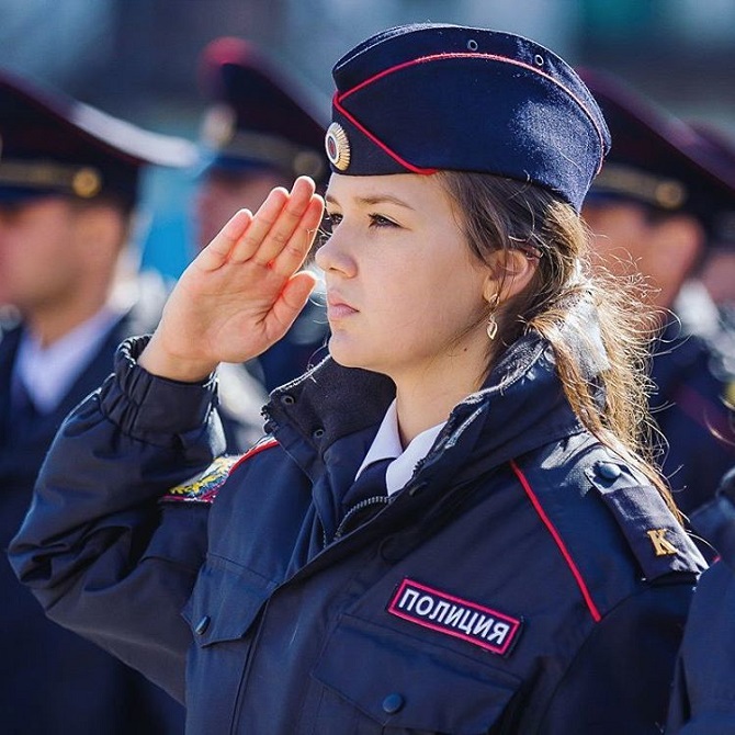 Российская полиция в снимках Instagram