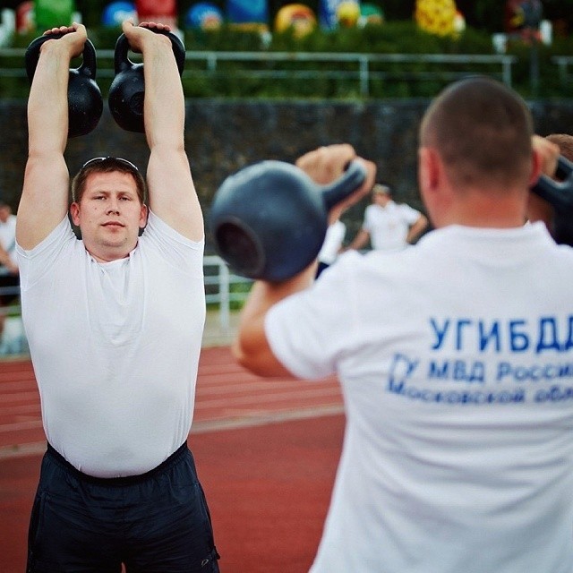 Российская полиция в снимках Instagram