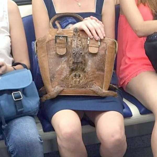 Модники из российского метрополитена