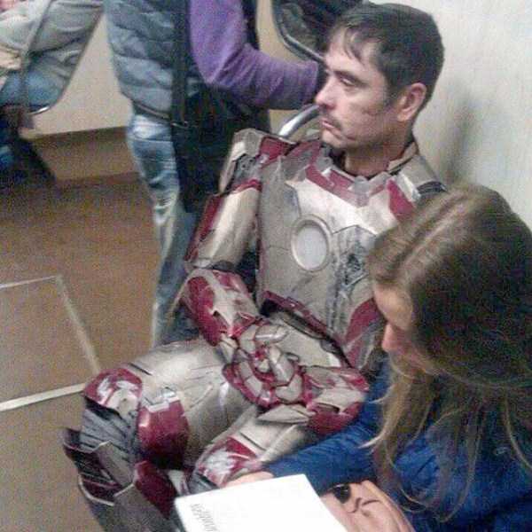 Модники из российского метрополитена