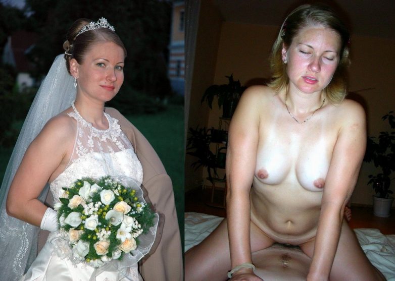 Сначала одетые, и сразу раздетые!