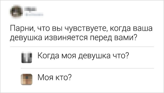 Язвительные комментарии из социальных сетей