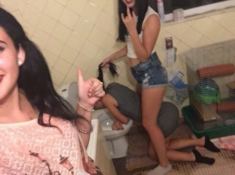 Молодёжные пьянки и вечеринки