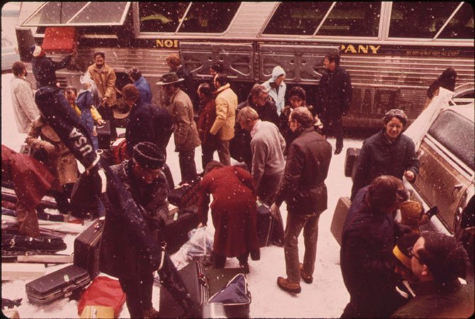 Горнолыжные курорты в США в начале 1970-х годов Горнолыжные курорты в США в начале 1970-х годов