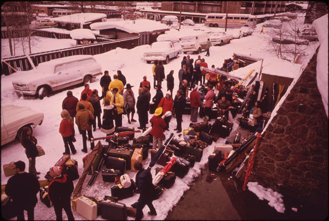 Горнолыжные курорты в США в начале 1970-х годов Горнолыжные курорты в США в начале 1970-х годов