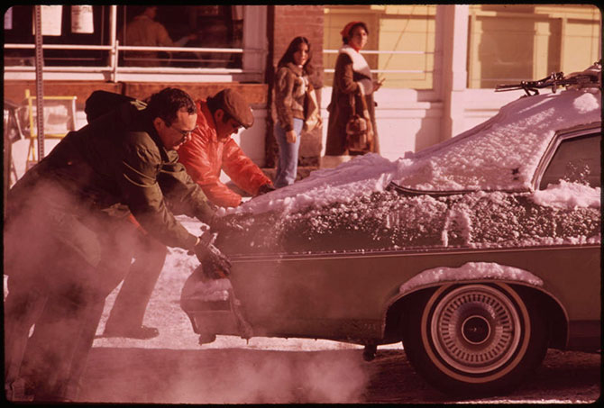 Горнолыжные курорты в США в начале 1970-х годов Горнолыжные курорты в США в начале 1970-х годов
