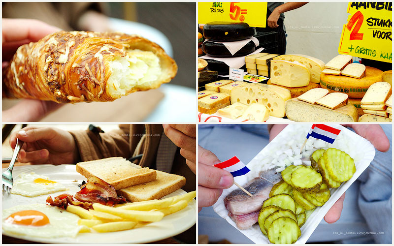 Что нужно попробовать в Амстердаме?