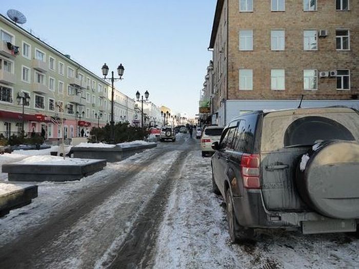 Особенности национальной парковки (5 фото)