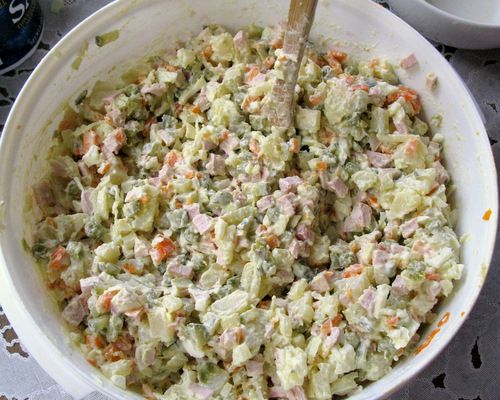 Странная русская еда