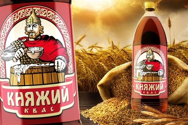 Странная русская еда