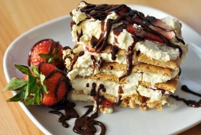 7 вкуснейших тортов без выпечки