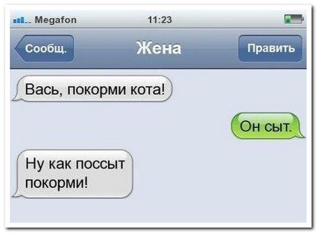 Смешные комментарии из социальных сетей
