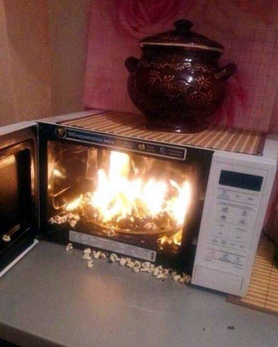 Фейлы из повседневной жизни