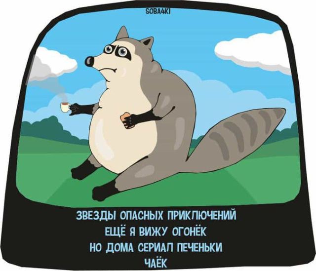 Забавные комиксы и стишки-пирожки о нашей жизни