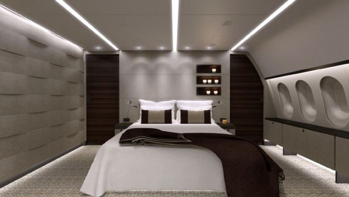 Boeing 787-8 Dreamliner компании Deer Jet - один из самых роскошных самолетов в мире