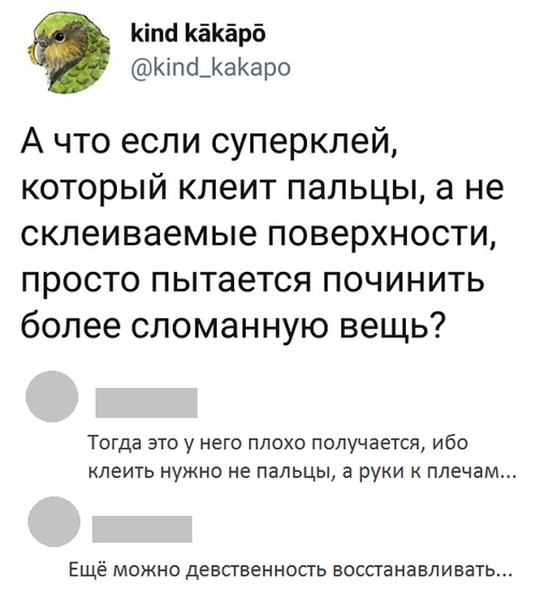 Высказывания и комментарии из социальных сетей